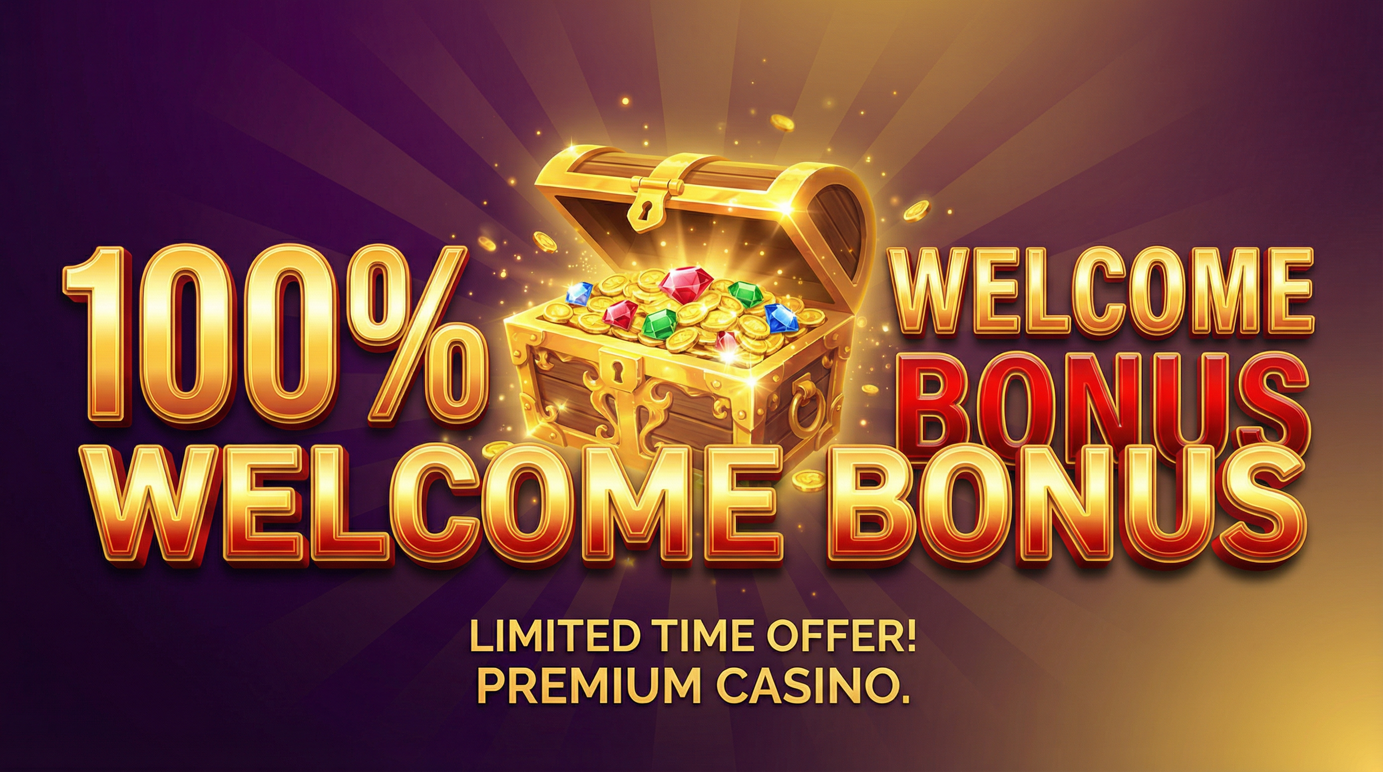 赌博网站欢迎奖金促销活动